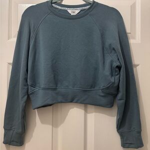 Athleta GIRL Blue Sweatshirt